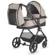 Carucior modular 3in1 coccolle lissia butternut beige+ scoica auto isize coccolle knox anthracite smb324065643324080364