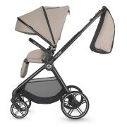 Carucior modular 3in1 coccolle lissia butternut beige+ scoica auto isize coccolle knox anthracite smb324065643324080364