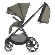 Carucior modular 3in1 coccolle lissia moss green + scoica auto isize coccolle knox anthracite smb324065680324080364