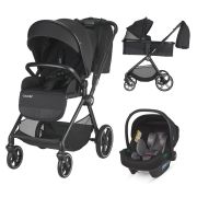 Carucior modular 3n1 coccolle lissia anthracite+scoica auto isize coccolle knox anthracite smb324065665324080364