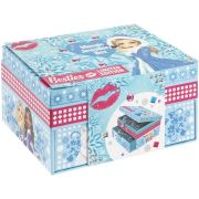 Cutie de Bijuterii MYO Mozaic cu Paiete si Piese Mozaic Grafix GR141009 BBJGR141009_Albastru