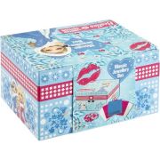 Cutie de Bijuterii MYO Mozaic cu Paiete si Piese Mozaic Grafix GR141009 BBJGR141009_Albastru