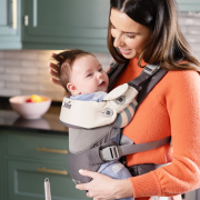 Joie - marsupiu ergonomic 3 in 1 pentru bebelusi savvy lite mineral bbbv2209aamnr000