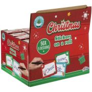 Rola cu 50 Etichete Autoadezive de Craciun - 5 Modele Grafix GR800027 BBJGR800027_Initiala