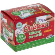 Rola cu 50 Etichete Autoadezive de Craciun - 5 Modele Grafix GR800027 BBJGR800027_Initiala