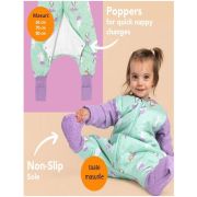 Sac de dormit cu picioruse si maneca lunga detasabila Ballerina 70 cm + manseta 2.5 Tog BBXCJ270-25FSN