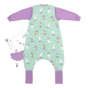 Sac de dormit cu picioruse si maneca lunga detasabila Ballerina 90 cm + manseta 2.5 Tog BBXCJ272-25FSN