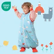 Sac de dormit cu picioruse si maneca lunga detasabila Farmyard 90 cm + manseta 3.5 Tog BBXCJ972-35FSN
