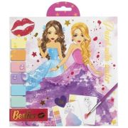 Set de pictat cu apa Besties - Bloc de colorat cu acuarele si planse creative Grafix GR140015 BBJGR140015_Initiala