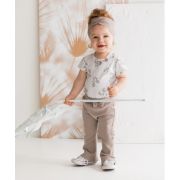 Pantalon evazat de bumbac colectia Nicol "Gaja" (183017) mar. 56 PMICNICOL-183017-56