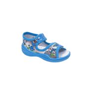 Sandalute cu brant de piele pentru baieti Vi-GGa-Mi Hugo Imprimeu marimea 24 PMICVGM.52HUGO.24