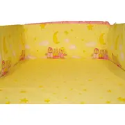 Aparatoare Laterala MyKids Teddy Norisori Roz 120x60 - MYK00003965