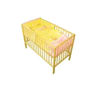 Aparatoare Laterala MyKids Teddy Norisori Roz 120x60 - MYK00003965