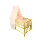 Baldachin Cu Broderie MyKids Princess Roz - MYK00003959