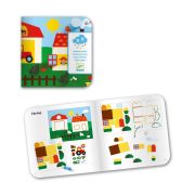 Joc creativ colaje v-ati ascunselea, djeco dj09876