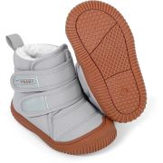 Cizme gri imblanite - mybaby mdmy557-3-c