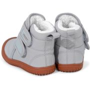 Cizme gri imblanite - mybaby mdmy557-3-c