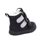 Cizme negre imblanite - mybaby mbmy557-6-c