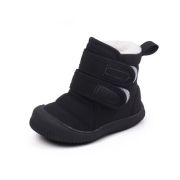 Cizme negre imblanite - mybaby mbmy557-6-c