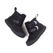 Cizme negre imblanite - mybaby mbmy557-6-c
