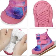 Cizme roz in degrade imblanite - mybaby chmy557-2-c