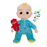 CoComelon - Bebelus interactiv JJ, cu muzica de leagan si sunete BKFCMW0016