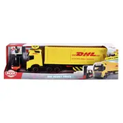 DICKIE SET CAMION DHL SI STIVUITOR CU SUNETE SI LUMINI 35CM VIV203747018