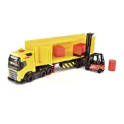 DICKIE SET CAMION DHL SI STIVUITOR CU SUNETE SI LUMINI 35CM VIV203747018
