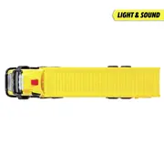 DICKIE SET CAMION DHL SI STIVUITOR CU SUNETE SI LUMINI 35CM VIV203747018