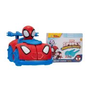 Paienjenelul Marvel - Vehicul cu lansator de sageti, figurina inclusa, diverse modele BKFSNF0287