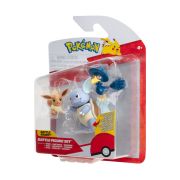 Pokemon - Set 3 figurine de actiune, Eevee #1, Murkrow, Wartortle W21 BKFPKW3895