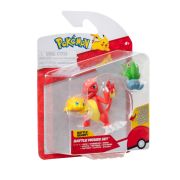 Pokemon - Set 3 figurine de actiune, Joltik, Oddish, Charmeleon W21 BKFPKW3894