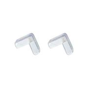 Set 2 aparatori din silicon pentru colturi 4x4x1.5 cm Ikonka IK6861 BBJIK6861_Initiala
