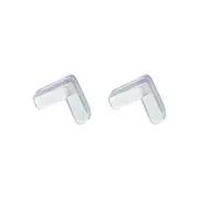 Set 2 aparatori din silicon pentru colturi 4x4x1.5 cm Ikonka IK6861 BBJIK6861_Initiala