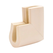 Set 4 protectii colturi in forma U, 3.5 x 0.7 x 6 cm OEM MY6863 BBJMY6863_Bej