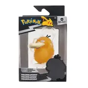 Pokemon - Figurina de actiune Select 7.5 cm, Translucent, Psyduck W6 BKFPKW3930