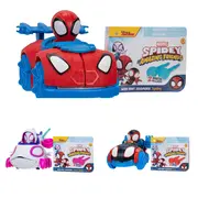 Paienjenelul Marvel - Vehicul cu lansator de sageti, figurina inclusa, diverse modele BKFSNF0287