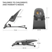 BALANSOAR KINDERKRAFT MIMI, GREY VIVKBMIMI00GRY0000