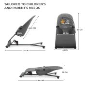 BALANSOAR KINDERKRAFT MIMI, GREY VIVKBMIMI00GRY0000