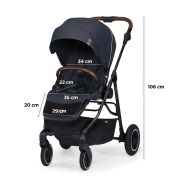 CARUCIOR KINDERKRAFT ALL ROAD, IMPERIAL BLUE VIVKKWALRONAV0000