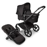 Carucior Bugaboo Fox 5 Noir Limited Edition Black Moonlight 2 in 1 ERFBG100051092