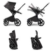 Carucior Bugaboo Fox 5 Noir Limited Edition Black Moonlight 2 in 1 ERFBG100051092