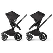 Carucior Bugaboo Fox 5 Noir Limited Edition Black Moonlight 2 in 1 ERFBG100051092