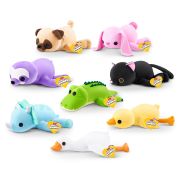 Hug a lumps - Jucarie de plus super-moale, Pug (Olly), Mops BKF14901B