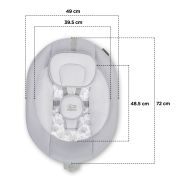 LEAGAN ELECTRIC KINDERKRAFT LULI, 2 IN 1, GREY VIVKKBLULIGRY0000
