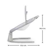 LEAGAN ELECTRIC KINDERKRAFT LULI, 2 IN 1, GREY VIVKKBLULIGRY0000