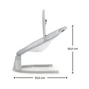 LEAGAN ELECTRIC KINDERKRAFT LULI, 2 IN 1, GREY VIVKKBLULIGRY0000