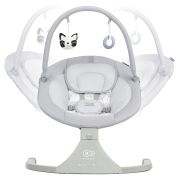 LEAGAN ELECTRIC KINDERKRAFT LULI, 2 IN 1, GREY VIVKKBLULIGRY0000