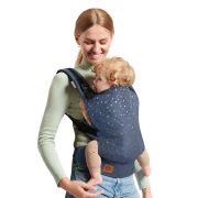 MARSUPIU ERGONOMIC KINDERKRAFT NINO, PANA LA 20 KG, CONFETTI DENIM VIVKNNINOCODEN0000