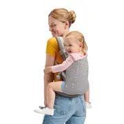 MARSUPIU ERGONOMIC KINDERKRAFT NINO, PANA LA 20 KG, CONFETTI GREY VIVKNNINOCOGRY0000